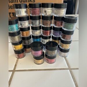 JACQUARD PEARL EX MICA POWDER 32 color set NEW